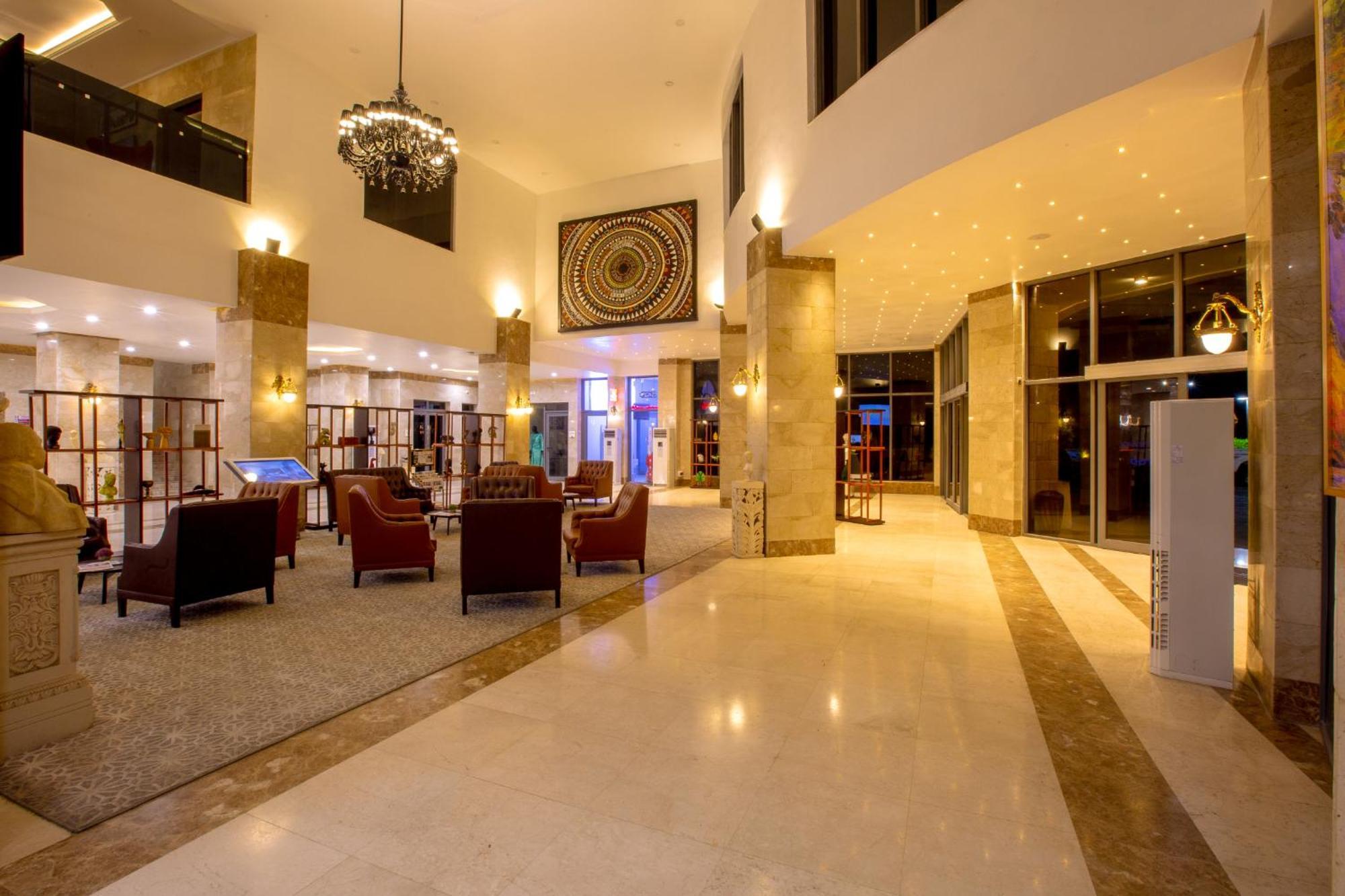 Johnwood Hotel By Bolton Abuja Exteriér fotografie