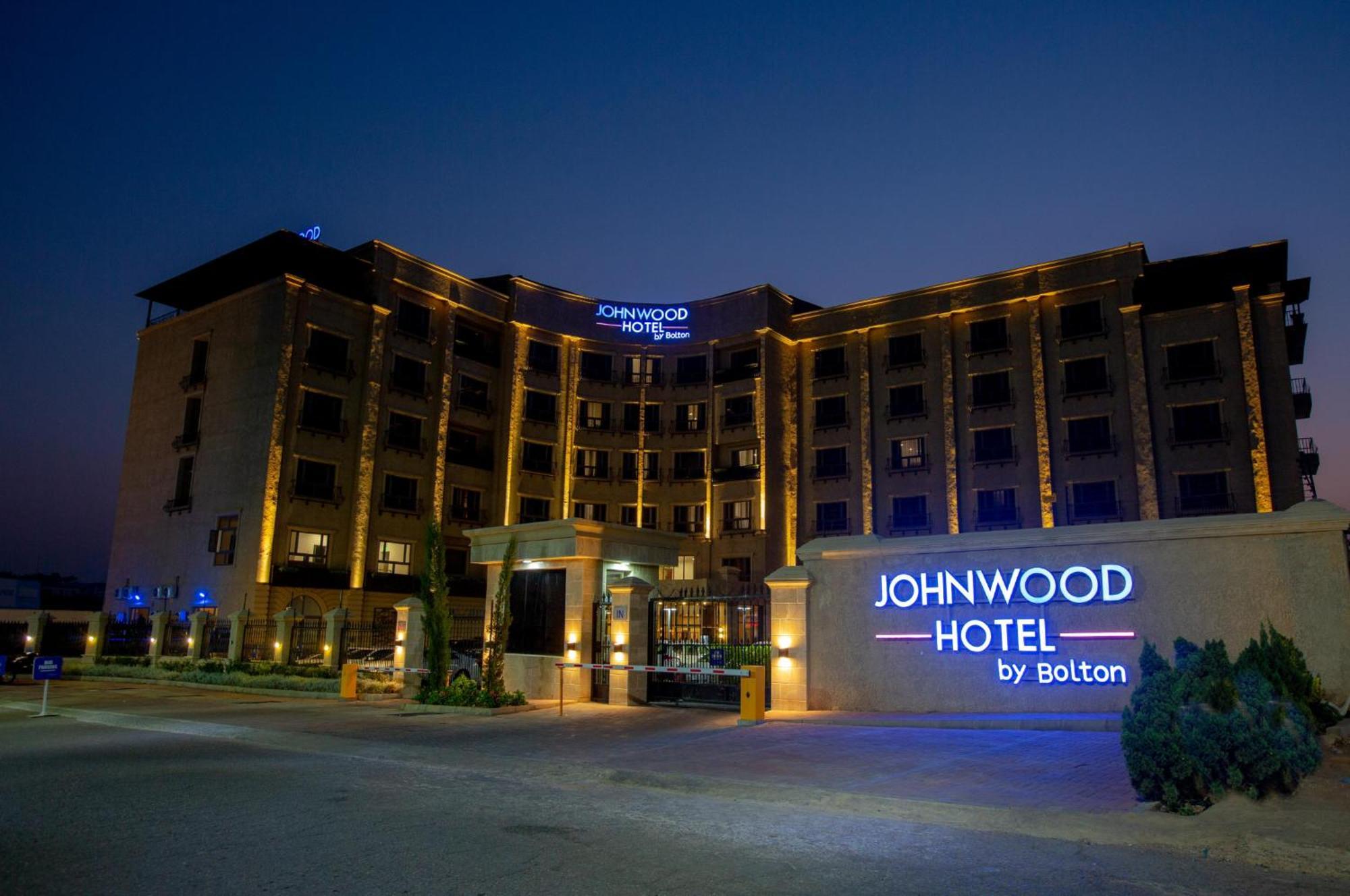 Johnwood Hotel By Bolton Abuja Exteriér fotografie