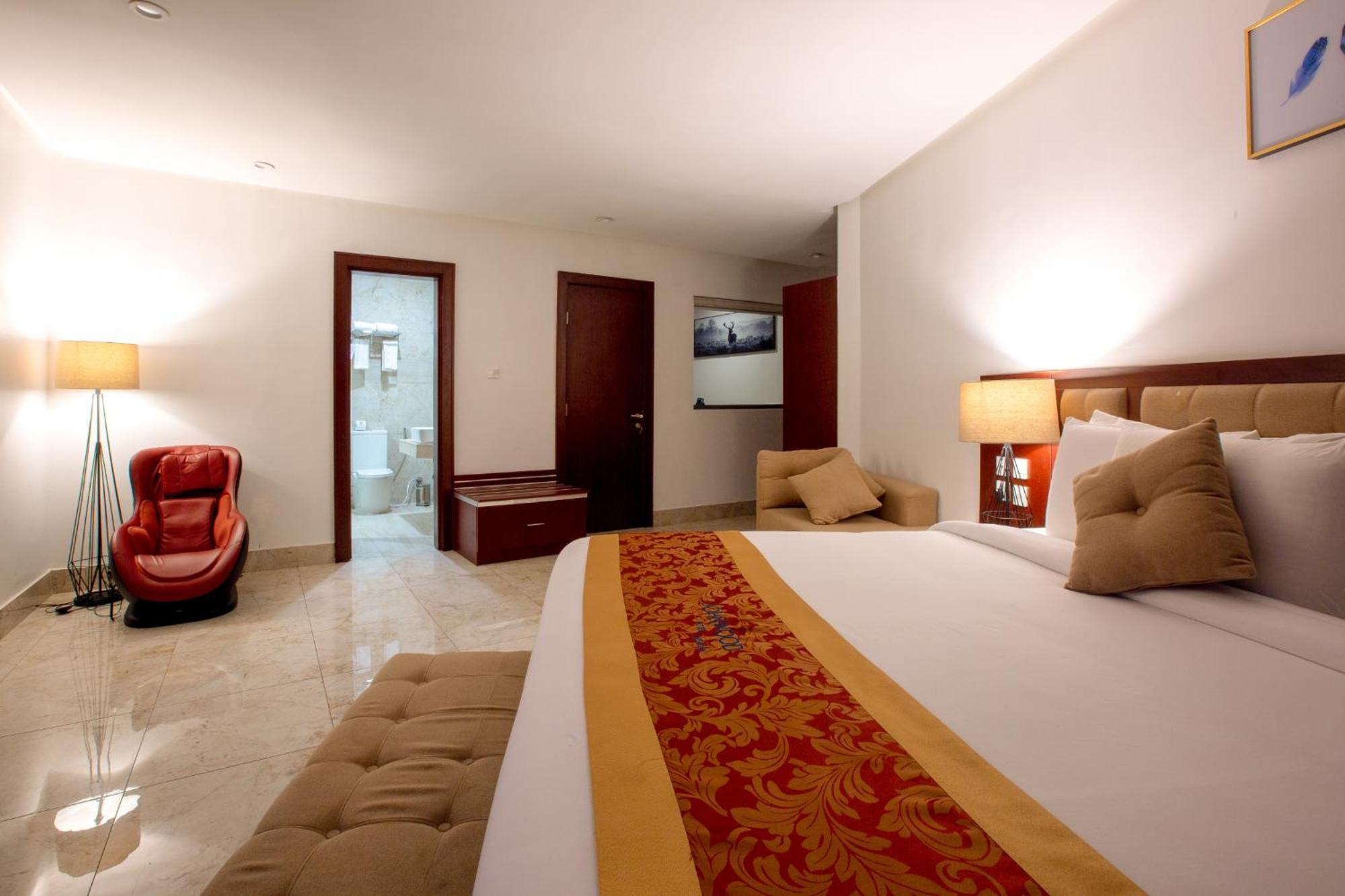 Johnwood Hotel By Bolton Abuja Exteriér fotografie