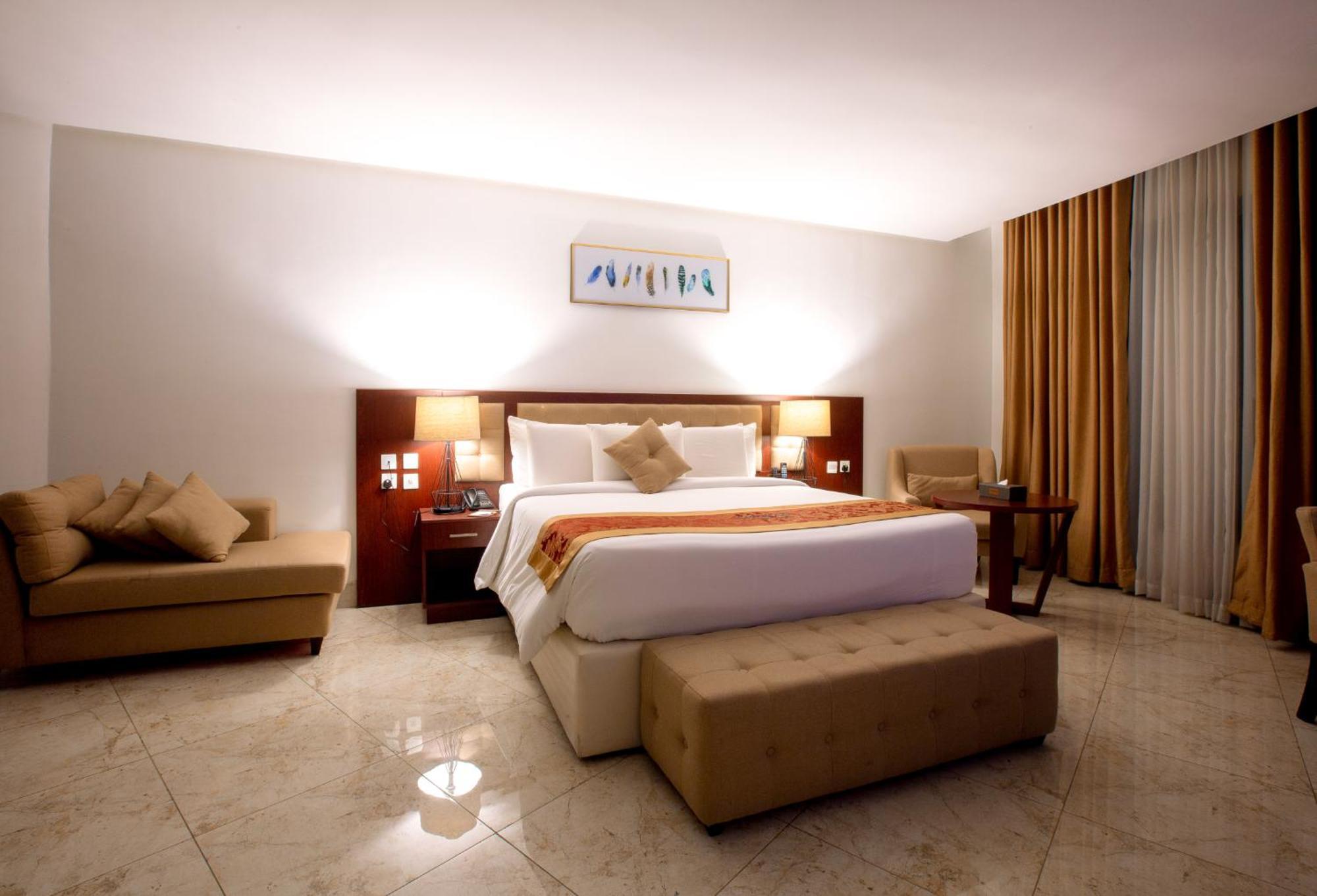 Johnwood Hotel By Bolton Abuja Exteriér fotografie