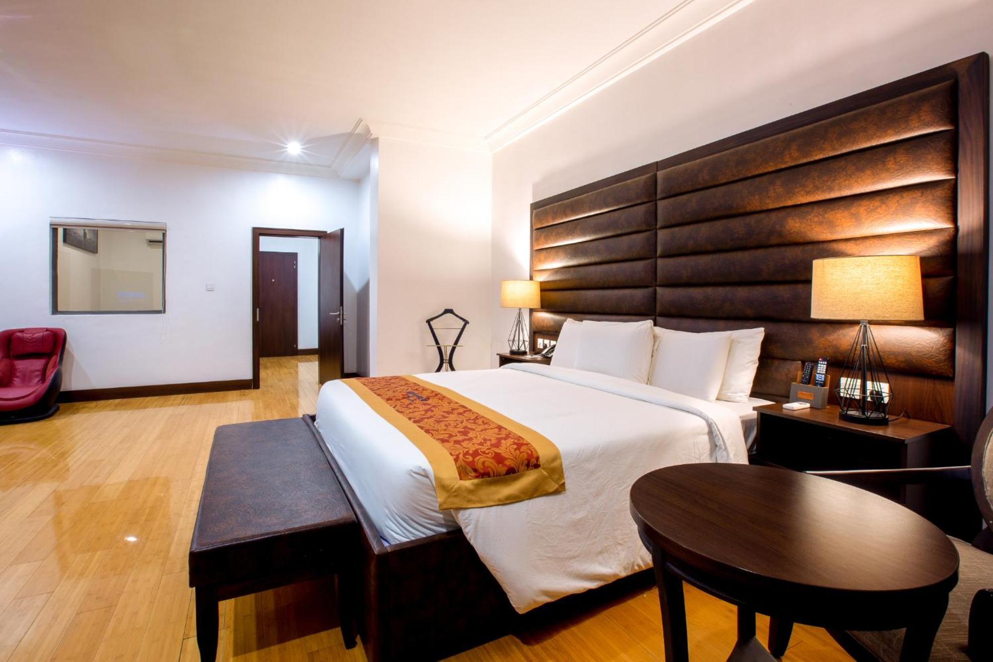 Johnwood Hotel By Bolton Abuja Exteriér fotografie