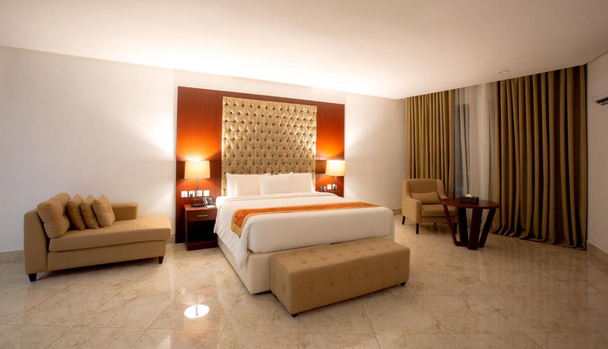 Johnwood Hotel By Bolton Abuja Exteriér fotografie
