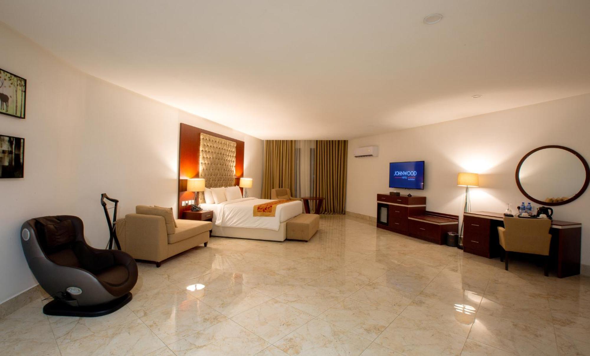 Johnwood Hotel By Bolton Abuja Exteriér fotografie