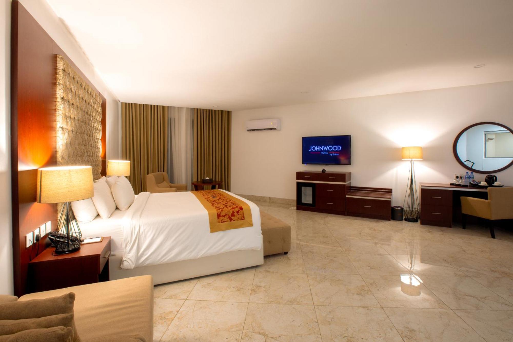 Johnwood Hotel By Bolton Abuja Exteriér fotografie