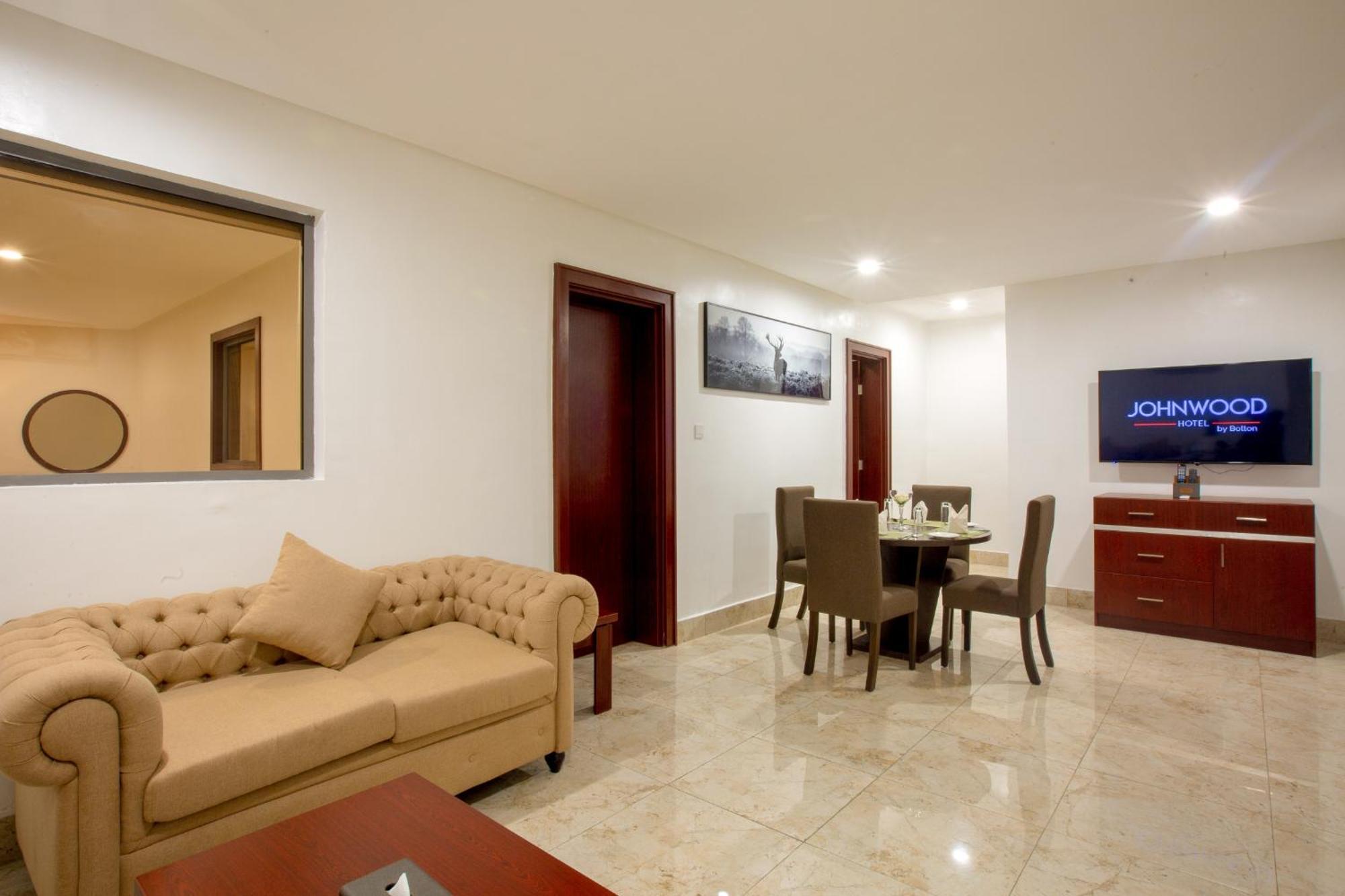 Johnwood Hotel By Bolton Abuja Exteriér fotografie
