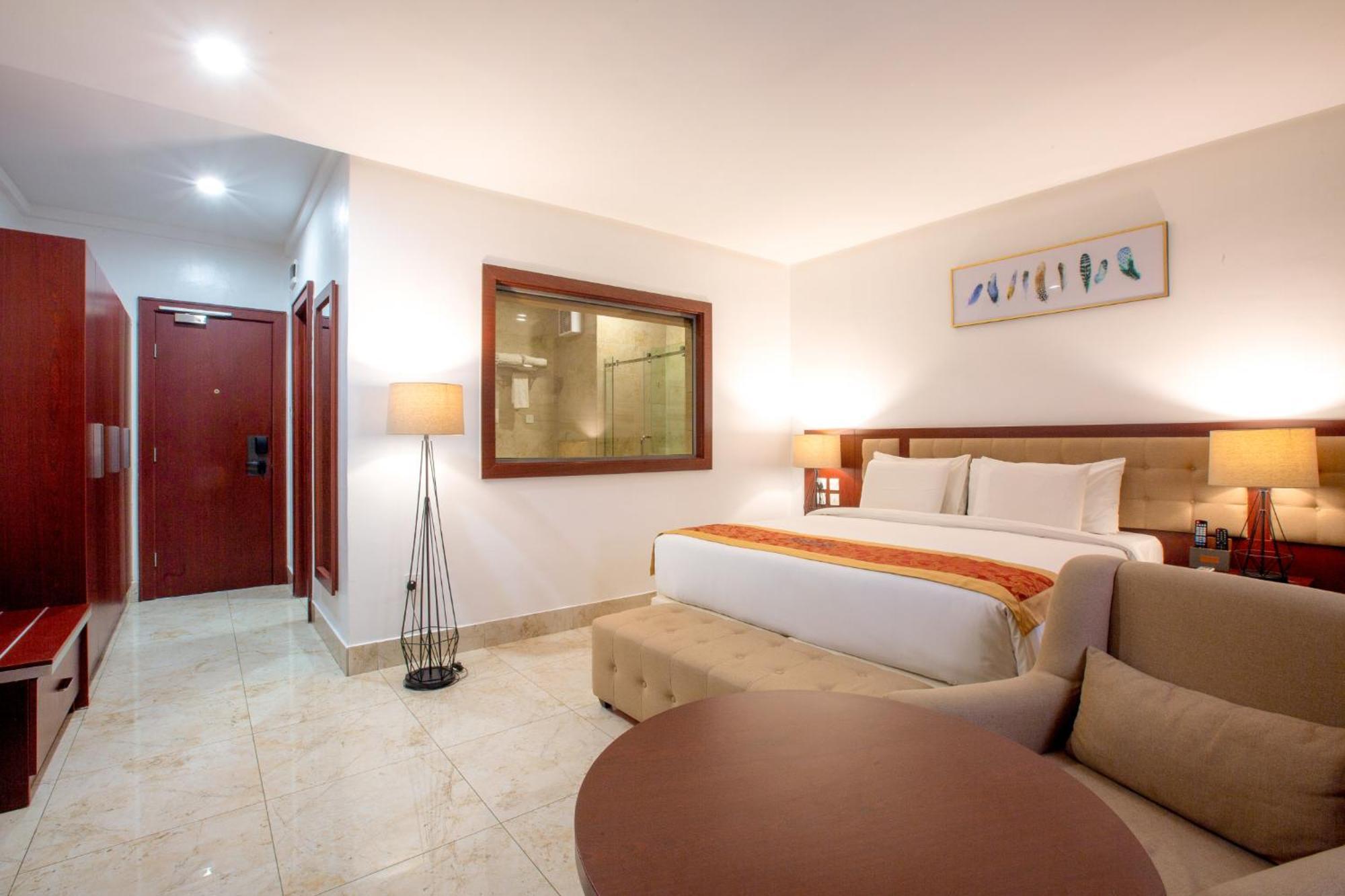Johnwood Hotel By Bolton Abuja Exteriér fotografie