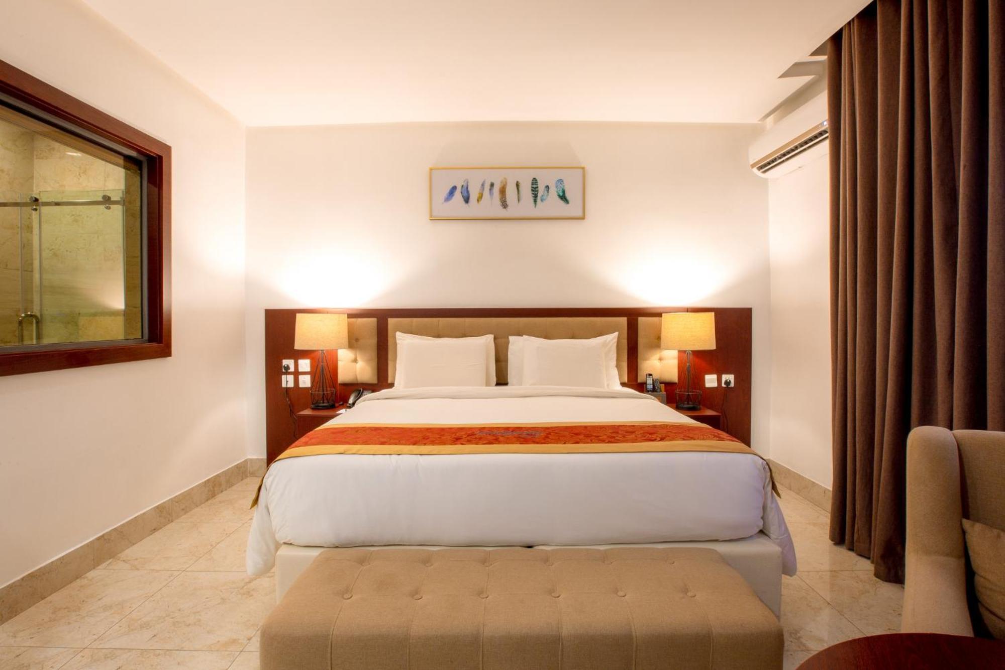 Johnwood Hotel By Bolton Abuja Exteriér fotografie