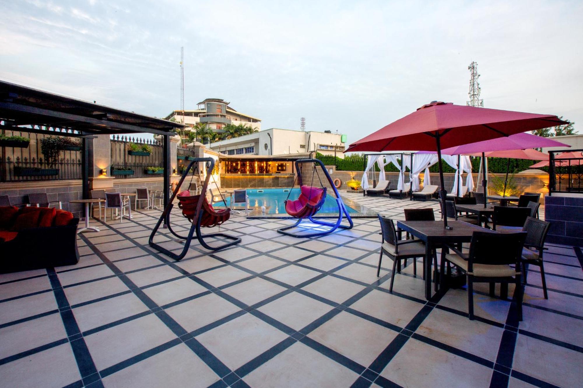 Johnwood Hotel By Bolton Abuja Exteriér fotografie