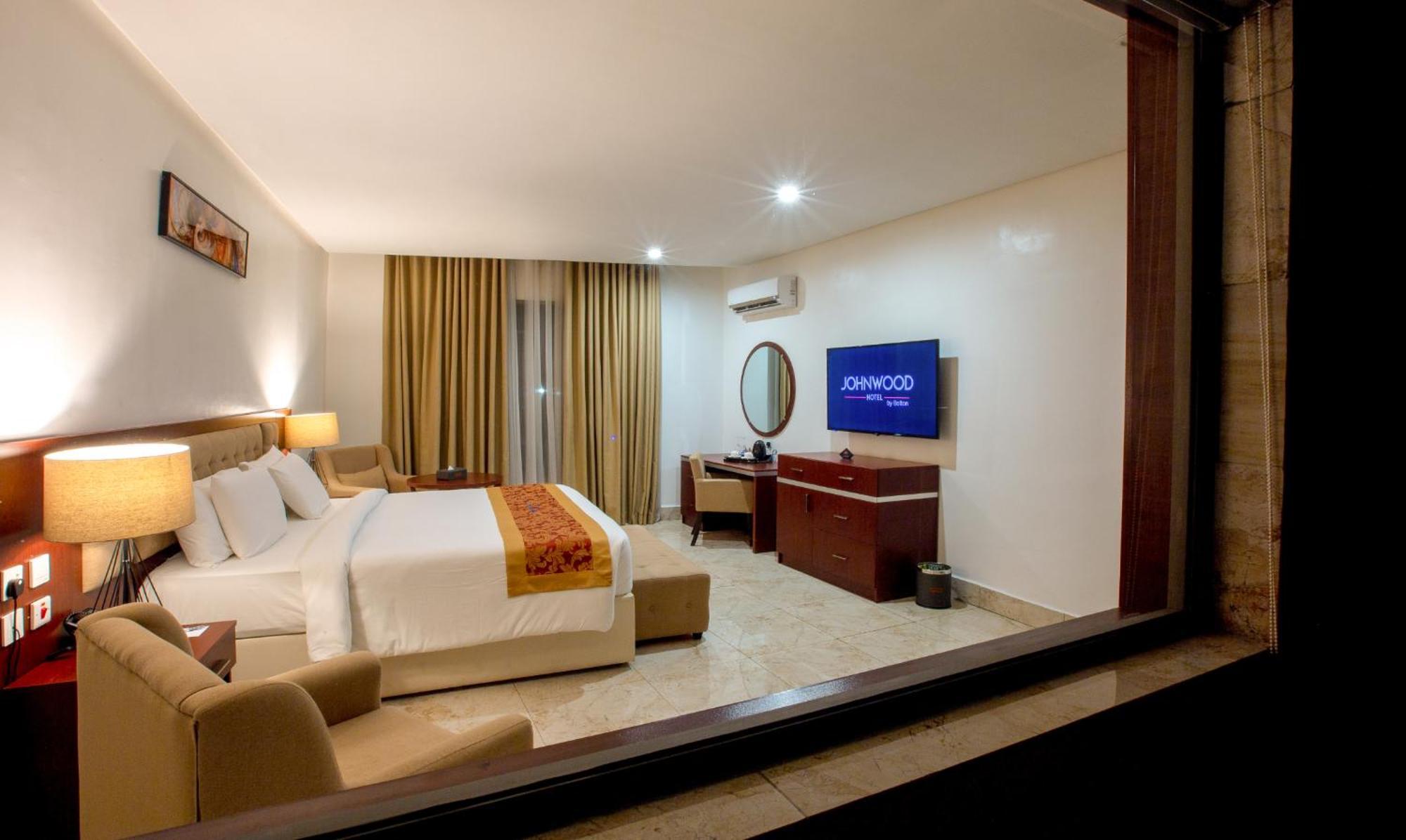 Johnwood Hotel By Bolton Abuja Exteriér fotografie