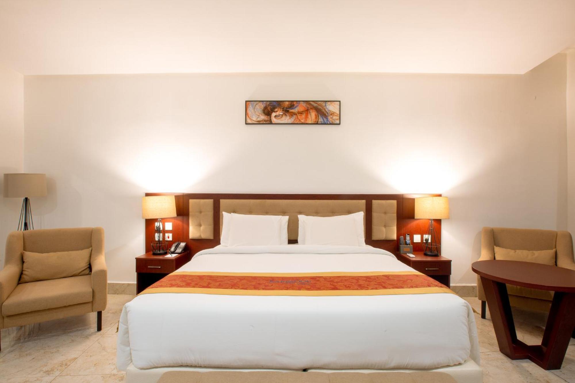 Johnwood Hotel By Bolton Abuja Exteriér fotografie