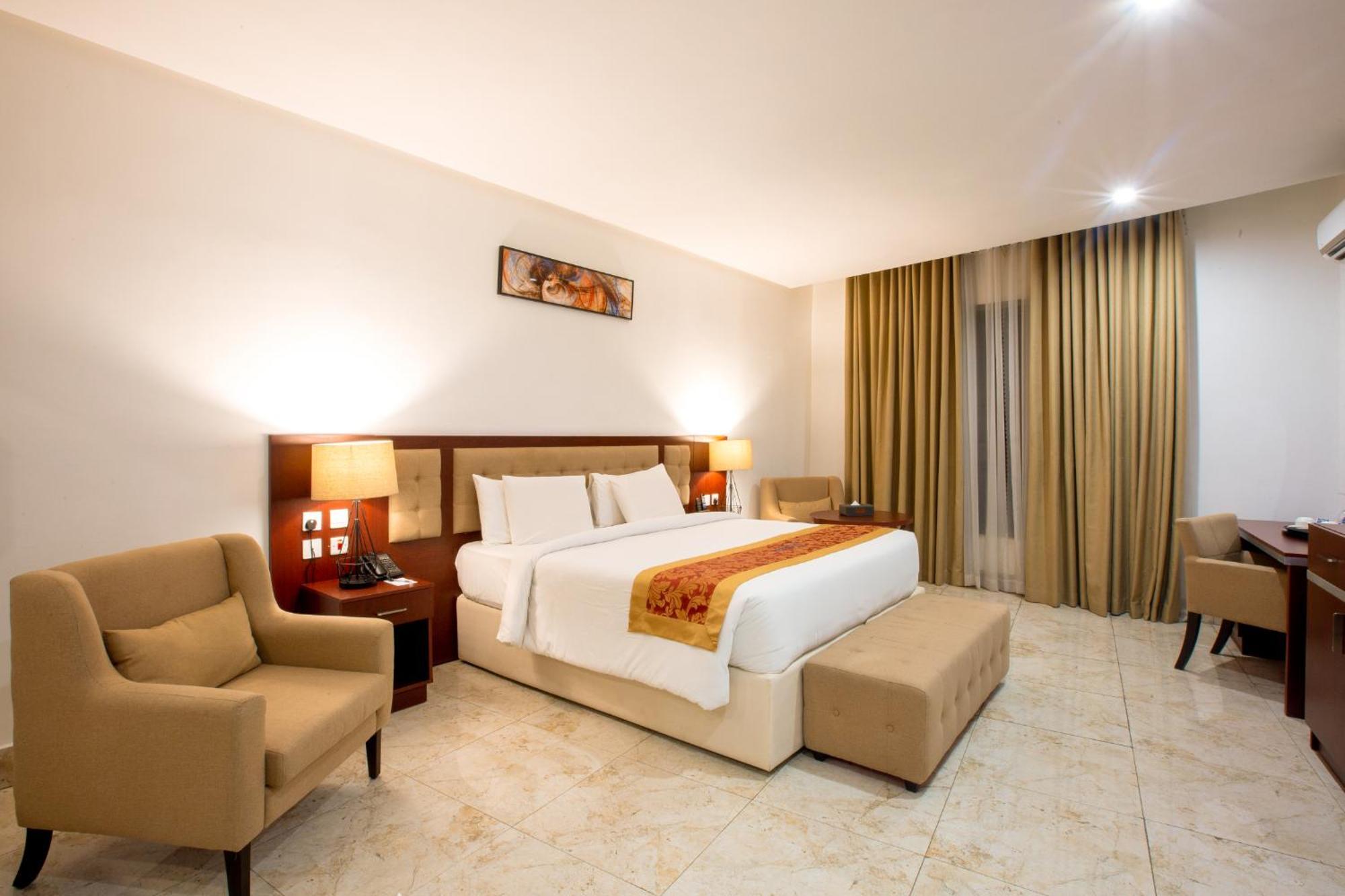 Johnwood Hotel By Bolton Abuja Exteriér fotografie