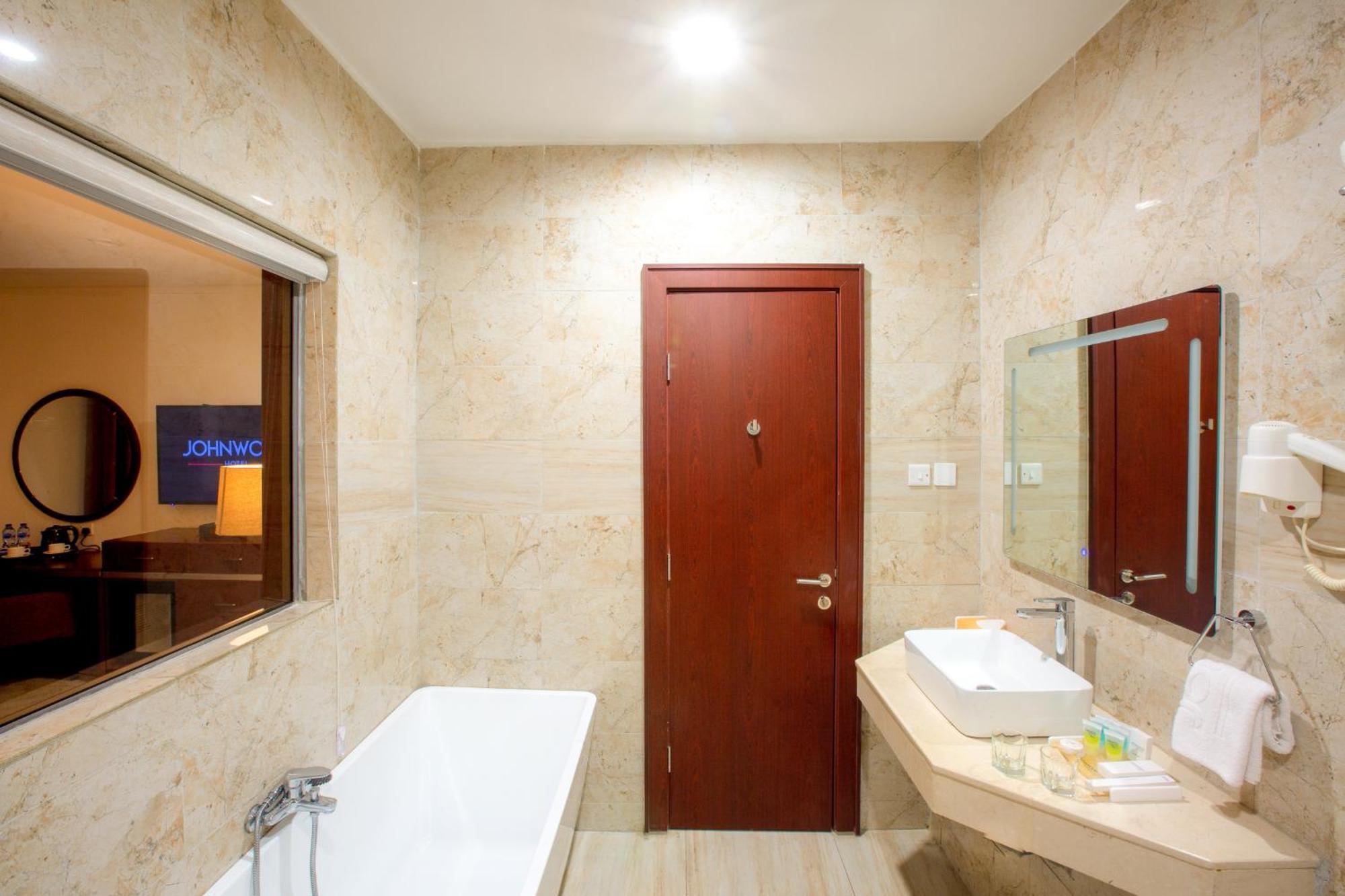 Johnwood Hotel By Bolton Abuja Exteriér fotografie
