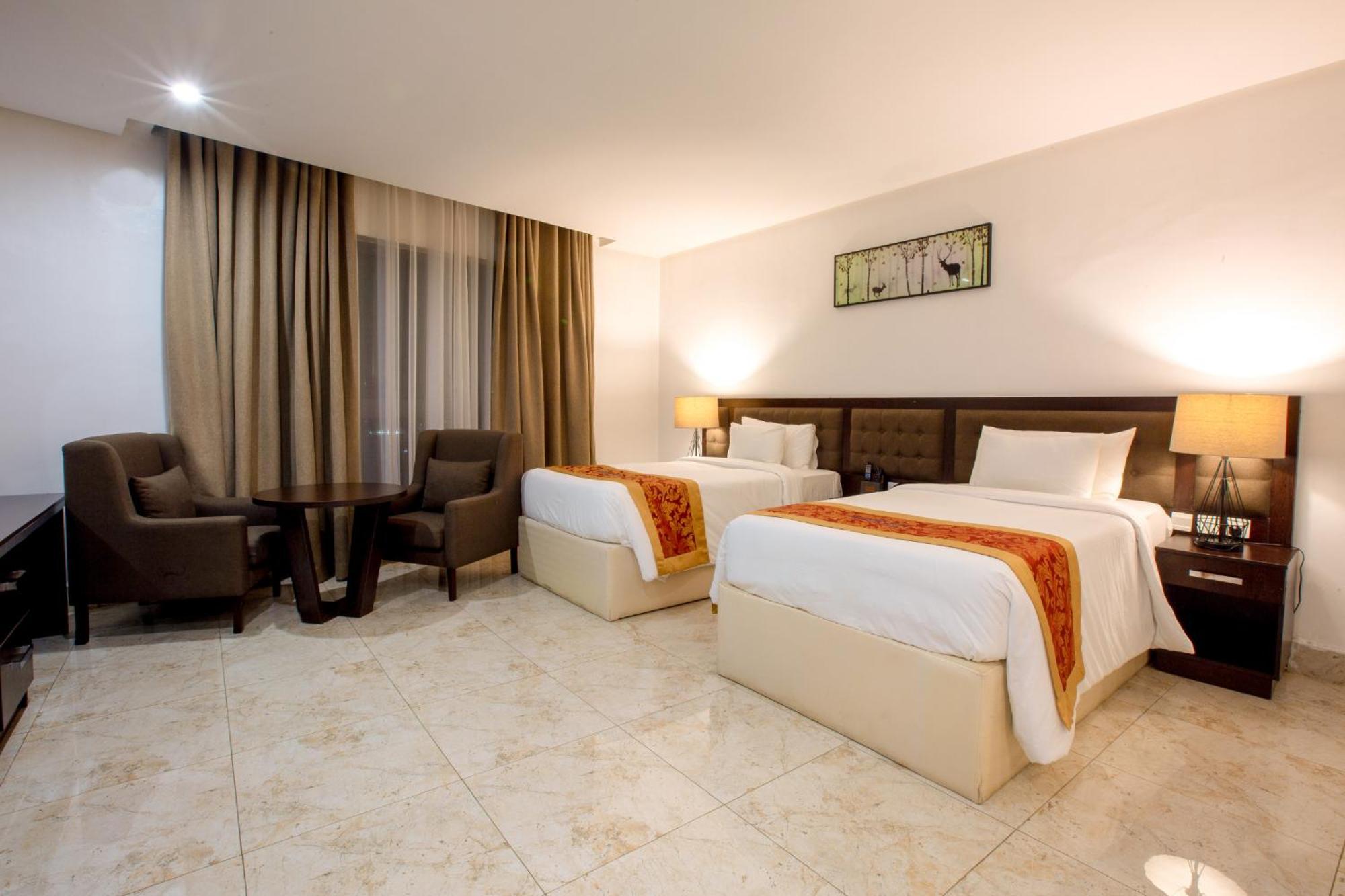 Johnwood Hotel By Bolton Abuja Exteriér fotografie